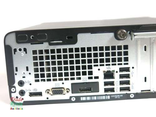 HP Prodesk 400 G6 SFF Desktop Computer | Core i5 9500 9th Gen 3.0Ghz | 8GB RAM | 256GB HDD