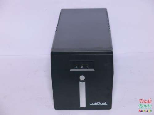 Linkqnet  AVR Line Interactive UPS [ Salvage Stock - No Power] For Spares or Repair