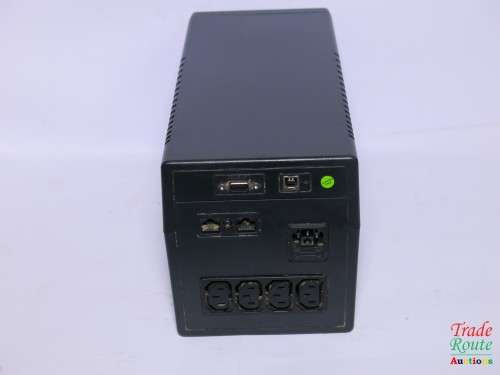 Linkqnet  AVR Line Interactive UPS [ Salvage Stock - No Power] For Spares or Repair