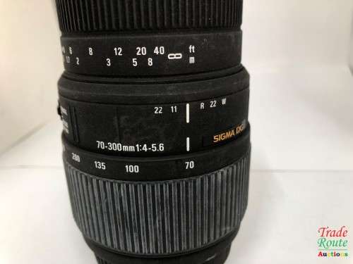 SIGMA DG 70-300mm Telephoto Zoom Lens [ SONY MOUNT A-MOUNT]