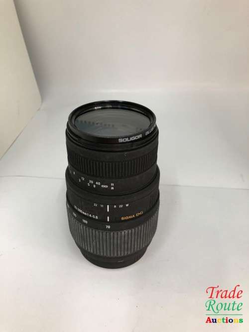 SIGMA DG 70-300mm Telephoto Zoom Lens [ SONY MOUNT A-MOUNT]