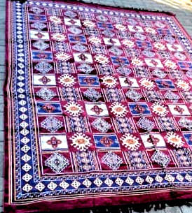 Very Fine Modern and Stunning Turkish Hali Carpet - Made in Turkey - 3.0 x 2.0 Meters