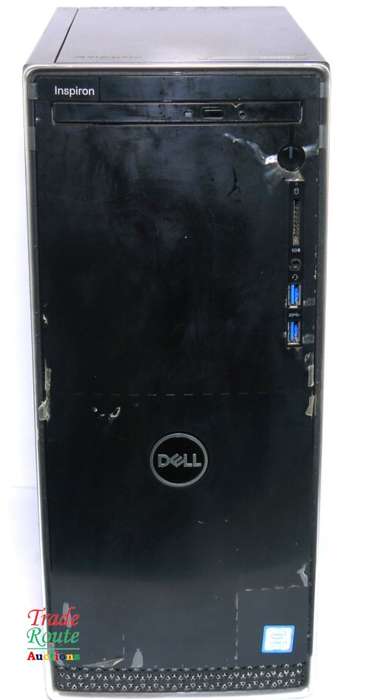 Dell Inspiron 3670 Desktop Computer Intel Core i3-8100 Processor 3.60GHz 8GB DDR4 RAM 1TB Hard Drive