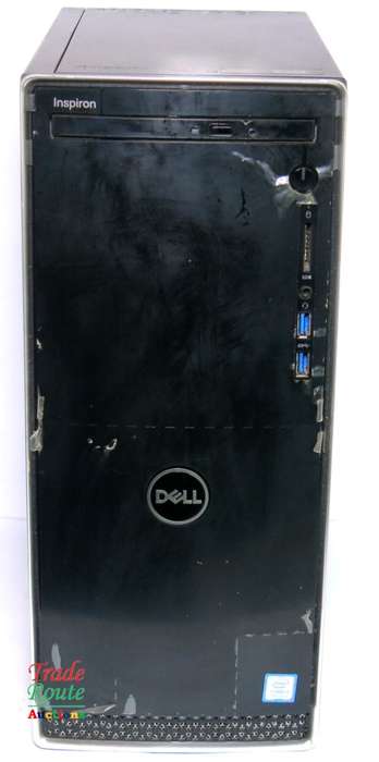Dell Inspiron 3670 Desktop Computer Intel Core i3-8100 Processor 3.60GHz 8GB DDR4 RAM 1TB Hard Drive