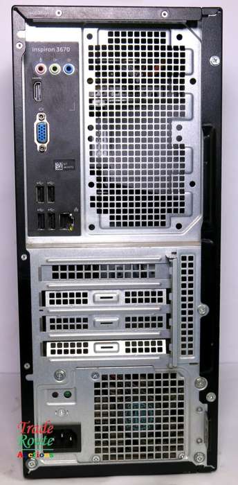 Dell Inspiron 3670 Desktop Computer Intel Core i3-8100 Processor 3.60GHz 8GB DDR4 RAM 1TB Hard Drive