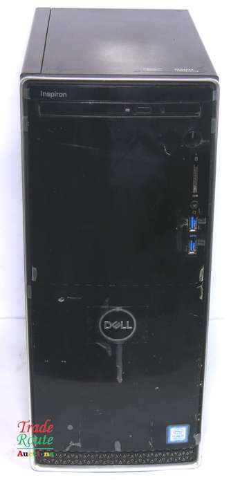 Dell Inspiron 3670 Desktop Computer Intel Core i3-8100 Processor 3.60GHz 8GB DDR4 RAM 1TB Hard Drive