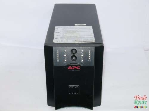 APC Smart-UPS 1500 Uninterrupted Power Supply [ Salvage Stock - No Power]