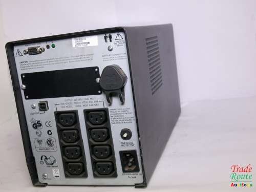 APC Smart-UPS 1500 Uninterrupted Power Supply [ Salvage Stock - No Power]