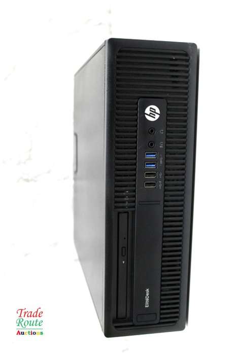 HP EliteDesk 705 G3 SFF SMALL FORM FACTOR PC - AMD 7th Gen A8-9600 R7 Barebone PC [no HDD & no RAM]