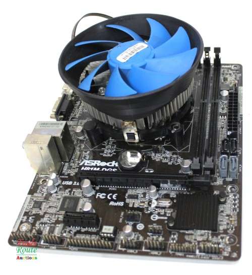 3 X Computer Motherboards Assorted + 3 x Processors (Core i5 + Pentium + Celeron)  [salvage stock]