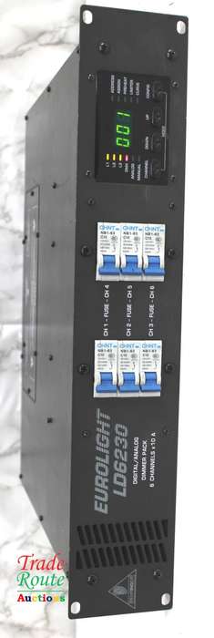 Behringer LD-6230 Eurolight 6-Channel DMX Dimmer Pack