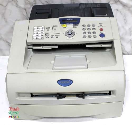 Brother Fax-2820 Laser Plain Paper Fax Machine and Copier