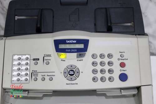 Brother Fax-2820 Laser Plain Paper Fax Machine and Copier