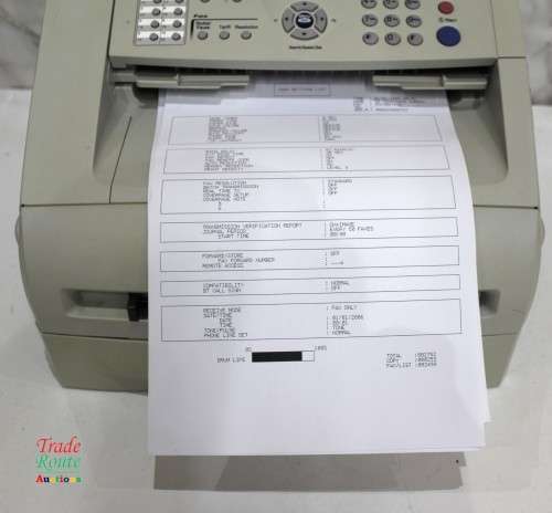 Brother Fax-2820 Laser Plain Paper Fax Machine and Copier