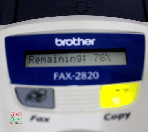 Brother Fax-2820 Laser Plain Paper Fax Machine and Copier