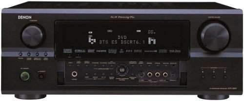 Denon AVR-3806 7.1-channel AV Surround receiver AMP [POWERS ON - NO SOUND - For Spares or Repair]