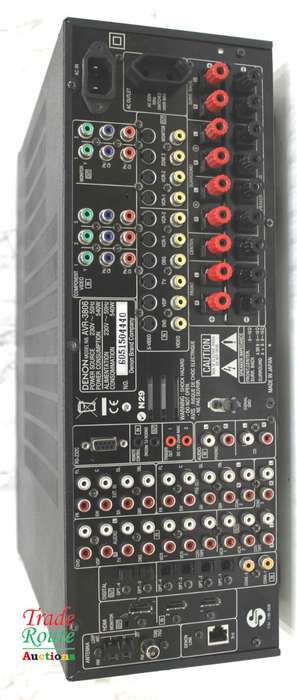 Denon AVR-3806 7.1-channel AV Surround receiver AMP [POWERS ON - NO SOUND - For Spares or Repair]