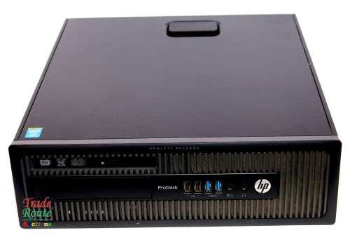 HP PRODESK 600 G1 SFF DESKTOP | CORE i3 4130 3.4GHz | 4GB RAM | 500GB HDD | DESKTOP PC