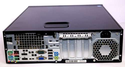 HP PRODESK 600 G1 SFF DESKTOP | CORE i3 4130 3.4GHz | 4GB RAM | 500GB HDD | DESKTOP PC