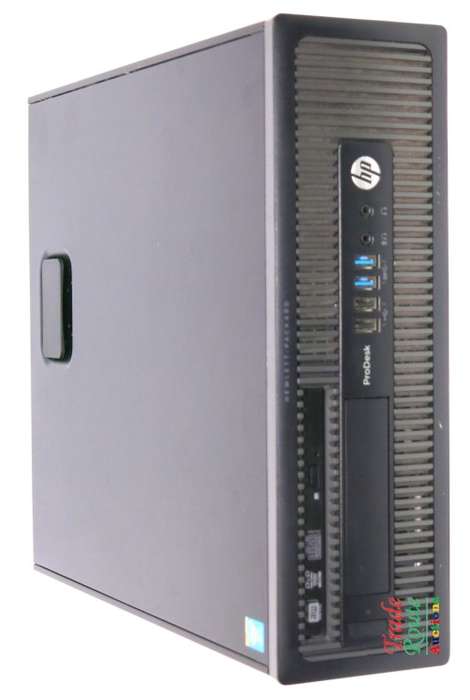 HP PRODESK 600 G1 SFF DESKTOP | CORE i3 4130 3.4GHz | 4GB RAM | 500GB HDD | DESKTOP PC