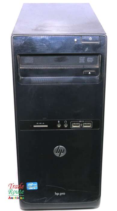 HP Pro 3500 Series MT Microtower Desktop PC | CORE i3 3220 3.3GHz | 8GB RAM | 500GB HDD | PC