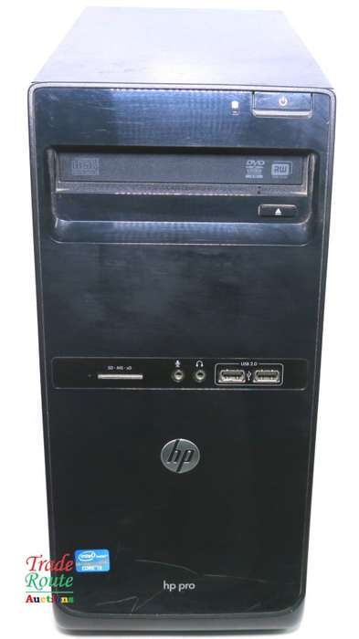 HP Pro 3500 Series MT Microtower Desktop PC | CORE i3 3220 3.3GHz | 8GB RAM | 500GB HDD | PC