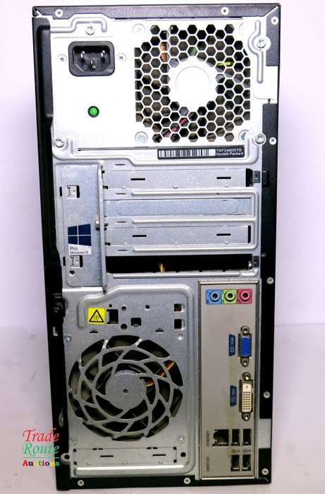 HP Pro 3500 Series MT Microtower Desktop PC | CORE i3 3220 3.3GHz | 8GB RAM | 500GB HDD | PC