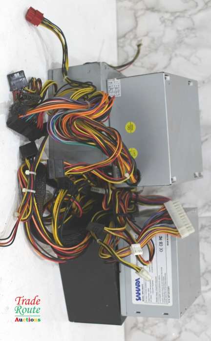 4 x Computer Power supply - 1 BID for all 4 [Salvage item for Spares/Repairs]