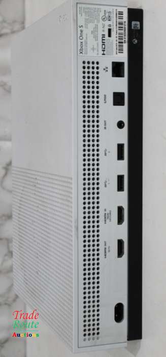 XBOX One S Console (WHITE) Model 1681 [ Salvage Stock for Spares/Repairs ]