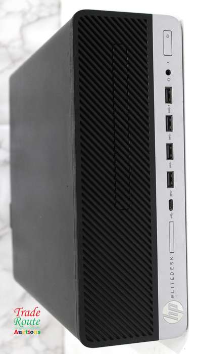 HP EliteDesk 705 G5 SFF PC 16GB RAM 512GB SSD AMD Ryzen 5 PRO 3400G Radeon Vega Graphics