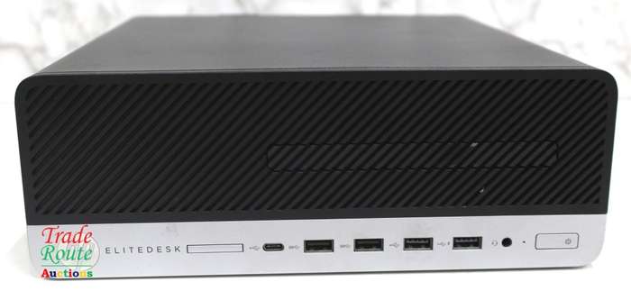 HP EliteDesk 705 G4 SFF Desktop Computer | AMD Ryzen 3 PRO 2200G Radeon Vega Graphics ** GAMING PC