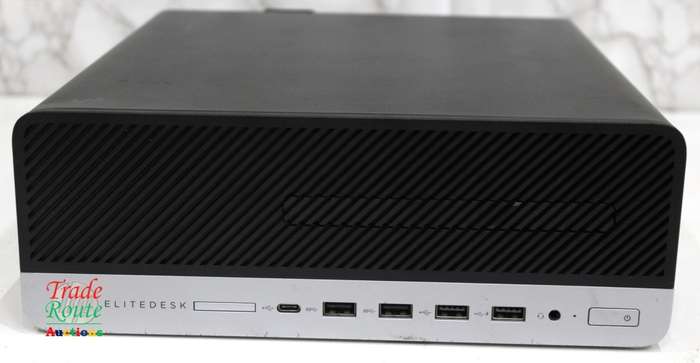 HP EliteDesk 705 G4 SFF Desktop Computer | AMD Ryzen 3 PRO 2200G Radeon Vega Graphics ** GAMING PC