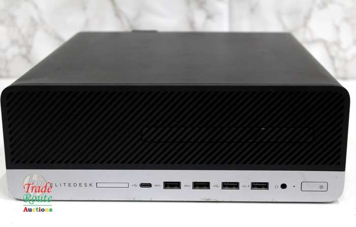 HP EliteDesk 705 G4 SFF Desktop Computer | AMD Ryzen 3 PRO 2200G Radeon Vega Graphics ** GAMING PC