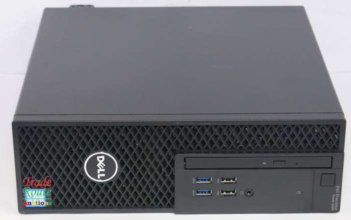 Dell Precision 3420 SFF Workstation Desktop PC - Intel Xeon E3-1245 v6 3.7Ghz Processor
