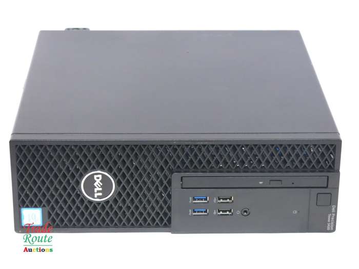 Dell Precision 3420 SFF Workstation Desktop PC - Intel Xeon E3-1245 v6 3.7Ghz Processor