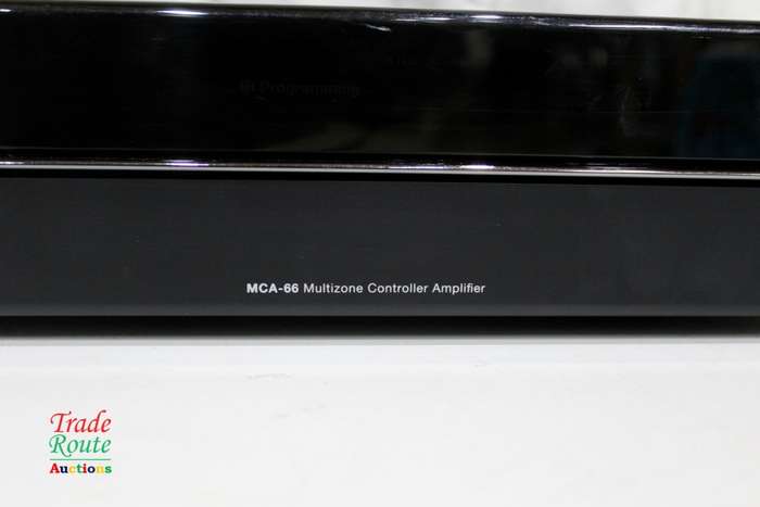 Russound MCA-66 6 Channel Controller Multi Zone Amplifier Multi-zone controller