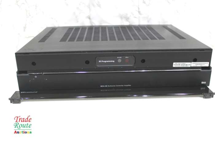 Russound MCA-66 6 Channel Controller Multi Zone Amplifier Multi-zone controller