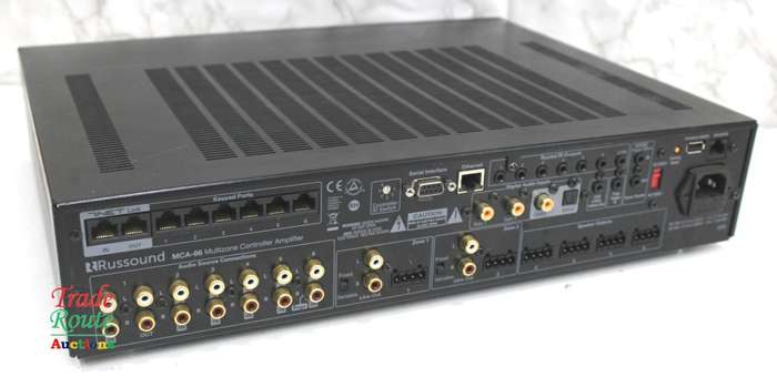 Russound MCA-66 6 Channel Controller Multi Zone Amplifier Multi-zone controller