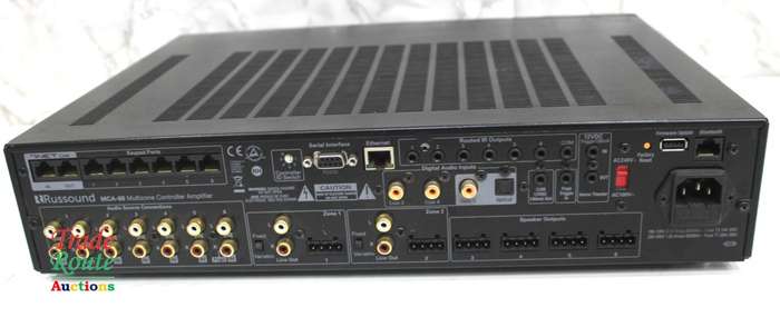 Russound MCA-66 6 Channel Controller Multi Zone Amplifier Multi-zone controller