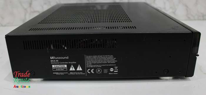 Russound MCA-66 6 Channel Controller Multi Zone Amplifier Multi-zone controller