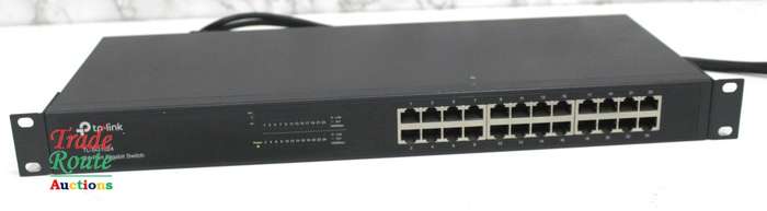 TP-Link TL-SG1024 Managed Network Switch L2 Gigabit Ethernet 10/100/1000 Mbits Black