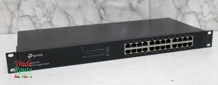 TP-Link TL-SG1024 Managed Network Switch L2 Gigabit Ethernet 10/100/1000 Mbits Black