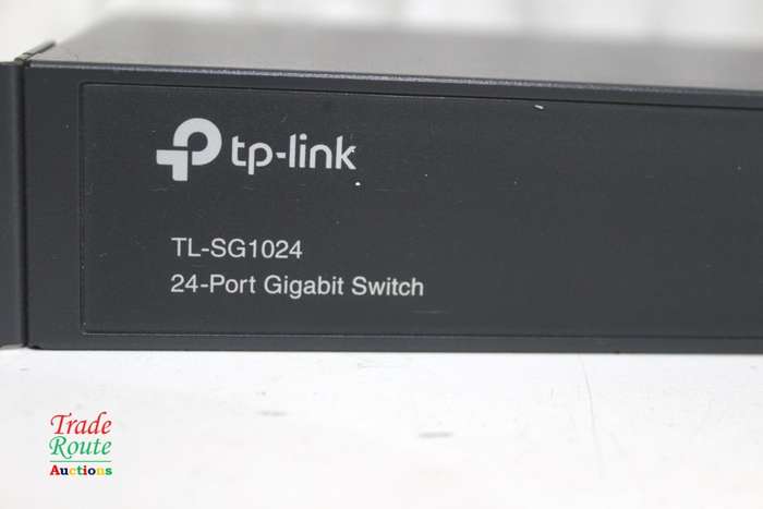 TP-Link TL-SG1024 Managed Network Switch L2 Gigabit Ethernet 10/100/1000 Mbits Black