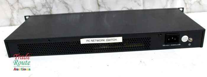 TP-Link TL-SG1024 Managed Network Switch L2 Gigabit Ethernet 10/100/1000 Mbits Black