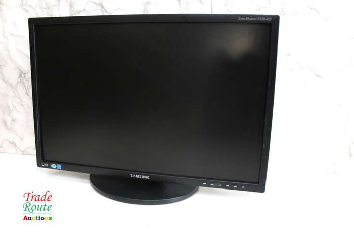 Samsung S22B420BW 22 inch LED Widescreen Monitor LED Backlit Business Monitor