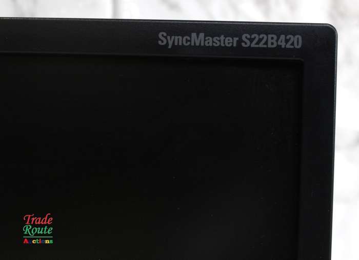 Samsung S22B420BW 22 inch LED Widescreen Monitor LED Backlit Business Monitor
