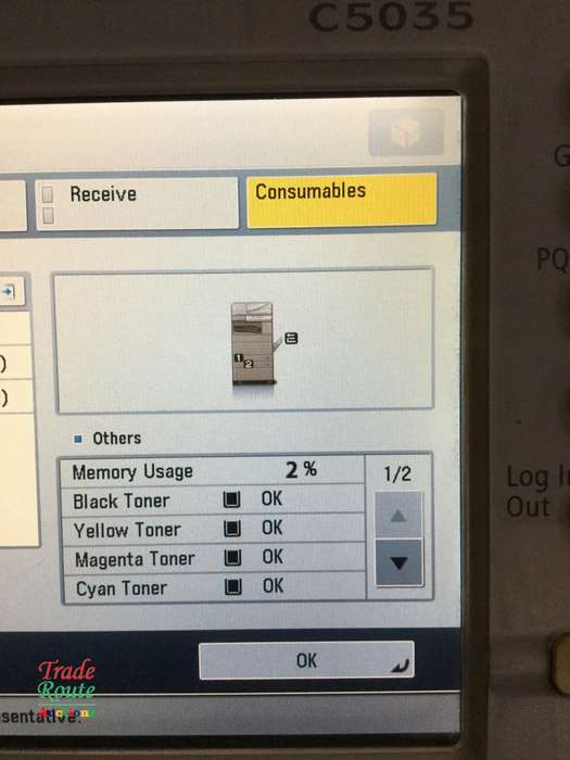 Canon imageRUNNER Advance C5035 Multifunction Colour Heavyduty Printer [COLLECTIONS ONLY / Error ]