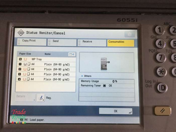 Canon imageRUNNER Advance 6055i Multifunction Heavyduty Printer Photocopier [ COLLECTIONS ONLY ]