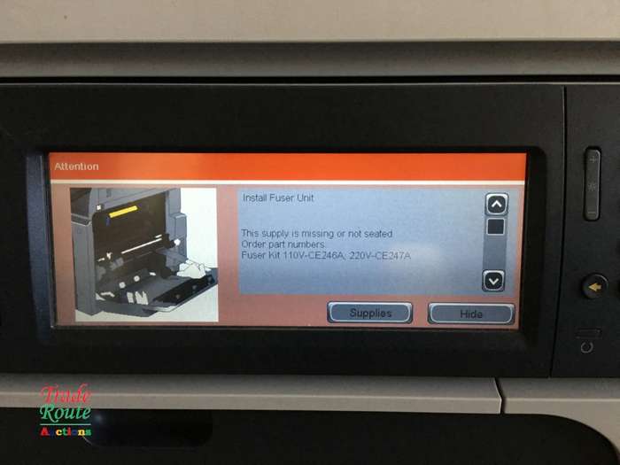 HP Color LaserJet Enterprise CM4540 MFP Colour Heavyduty Printer [COLLECTIONS ONLY / Salvage Stock]