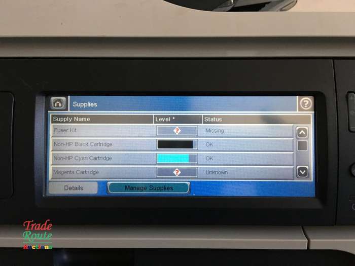 HP Color LaserJet Enterprise CM4540 MFP Colour Heavyduty Printer [COLLECTIONS ONLY / Salvage Stock]